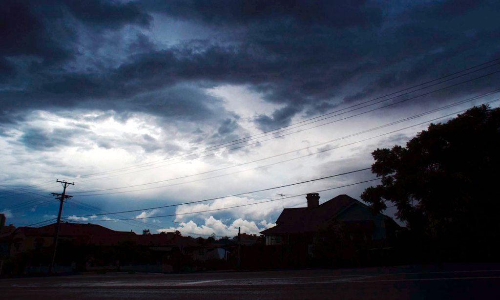 The  economic storm is coming and politicians can't afford to ignore it. Photo: AAP