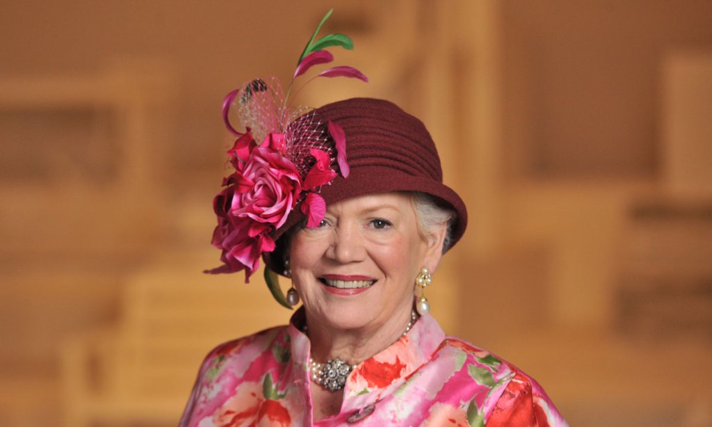Susan Renouf at the races in 2013. Photo: AAP