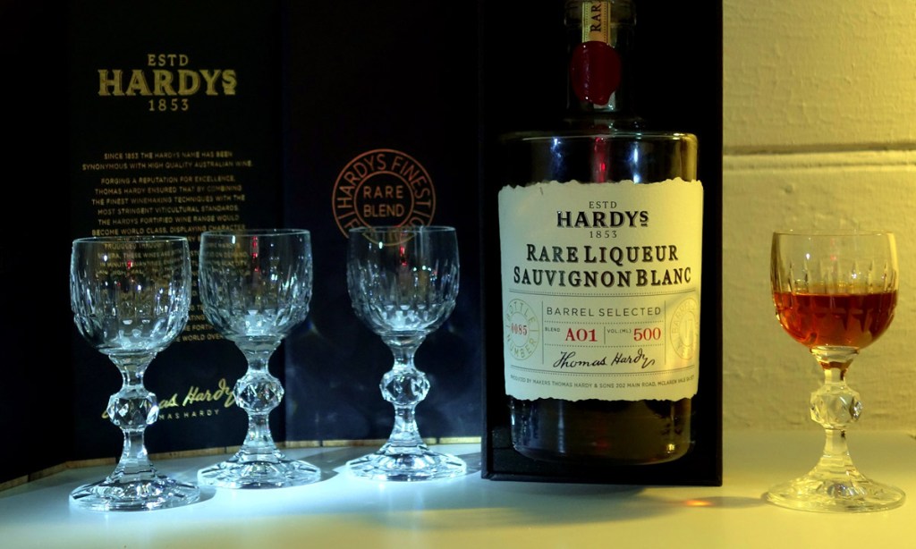 Thumbnail for Fortified wine with the luxury of marmalade and goose down