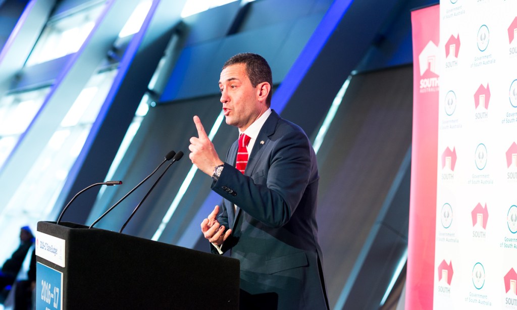 Treasurer Tom Koutsantonis. Photo: Andre Castellucci, InDaily.