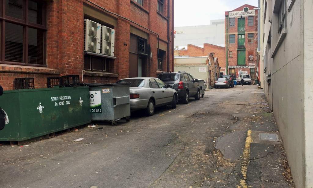 Thumbnail for New east end complex proposal puts “nasty hangouts” in spotlight