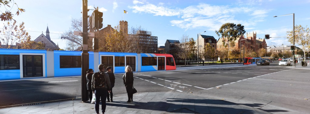 Thumbnail for “More trouble than the early settlers”: Tram plan delayed as problems continue