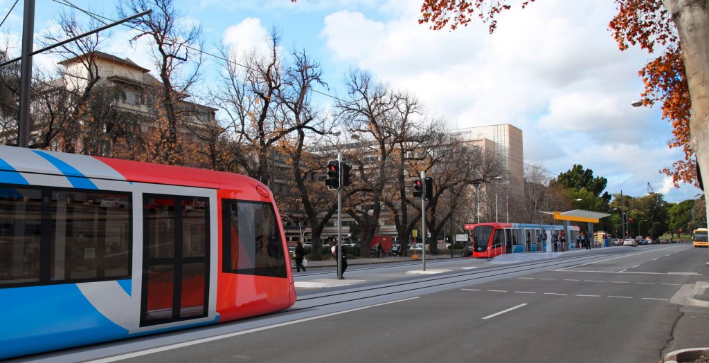 Thumbnail for $50 million tramline to the East End