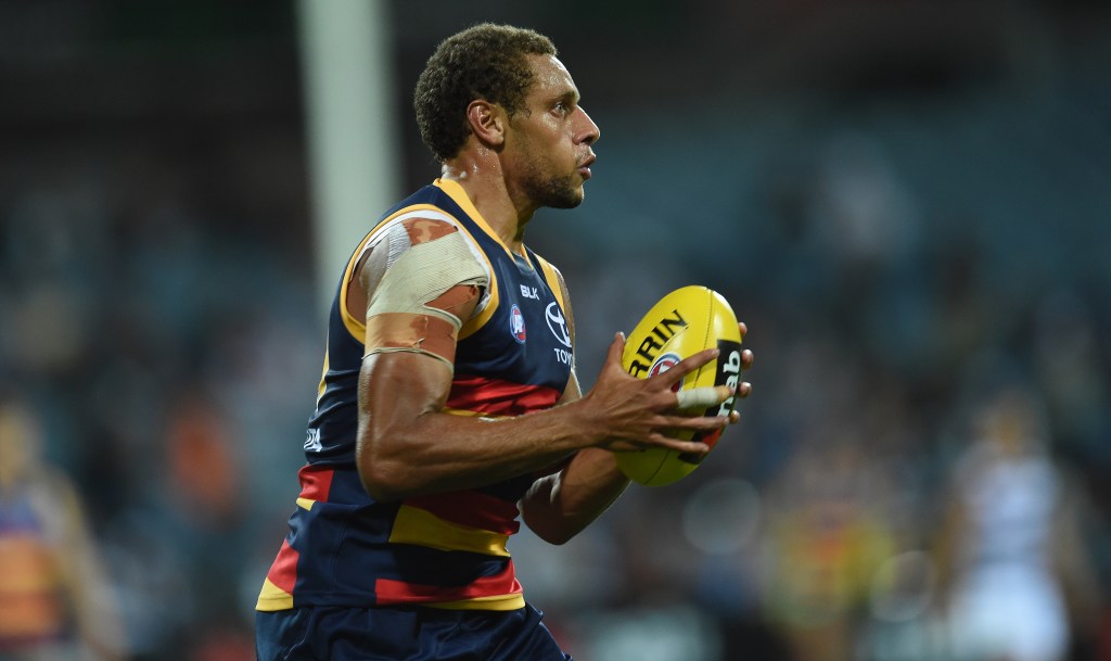 Cam Ellis-Yolmen will play his first AFL game in more than a year. Photo: Julian Smith, AAP.