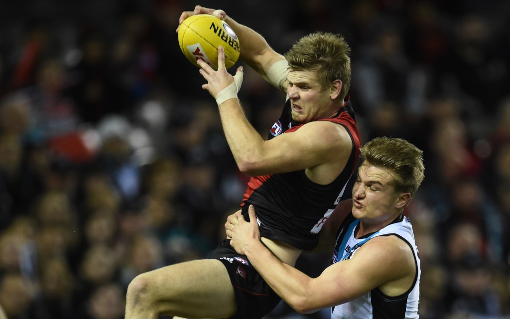 Thumbnail for Bombers lock in Hurley – now for Watson