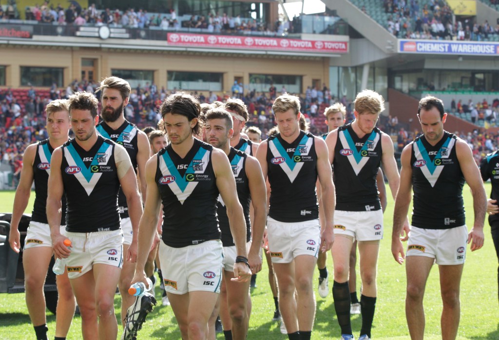 Thumbnail for “Roughies get up”: Hinkley says ladder positions irrelevant against Crows