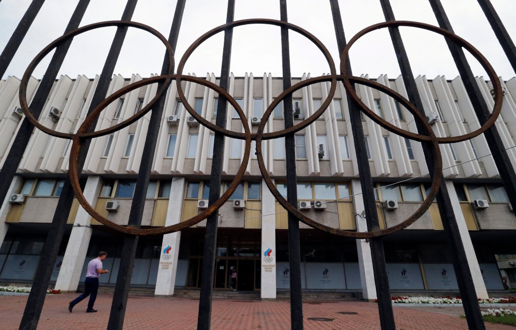 Thumbnail for Olympics bosses torch WADA