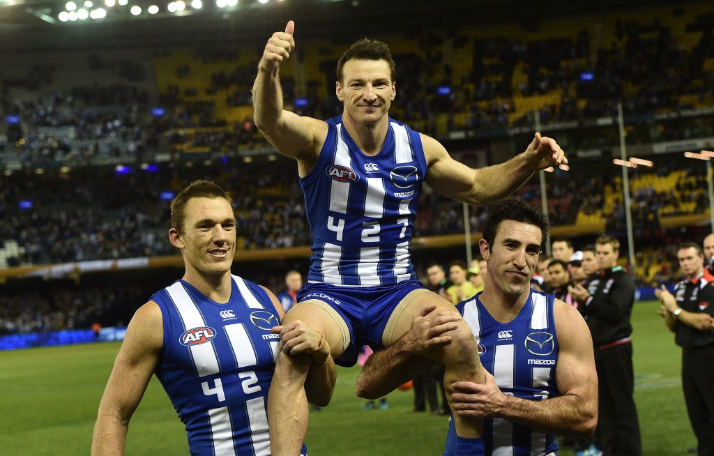 Thumbnail for “It’s a heartbreaking decision”: Kangaroos dump four veterans, including Boomer