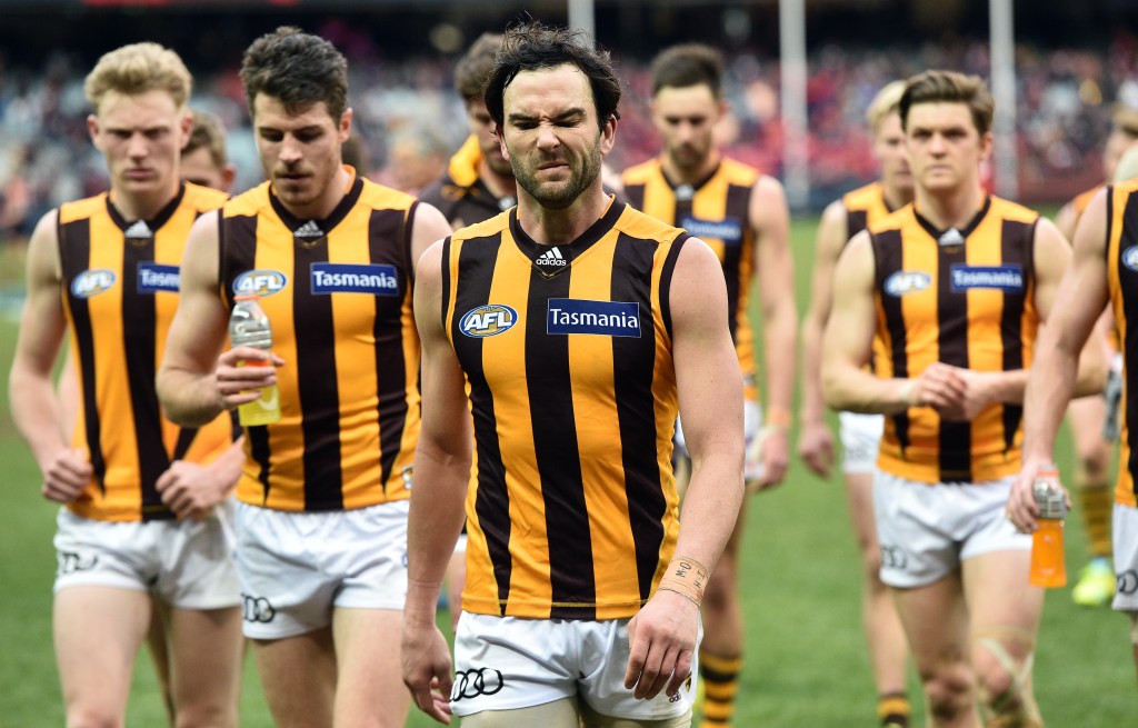 Thumbnail for Hawks missing retired players as depth tested