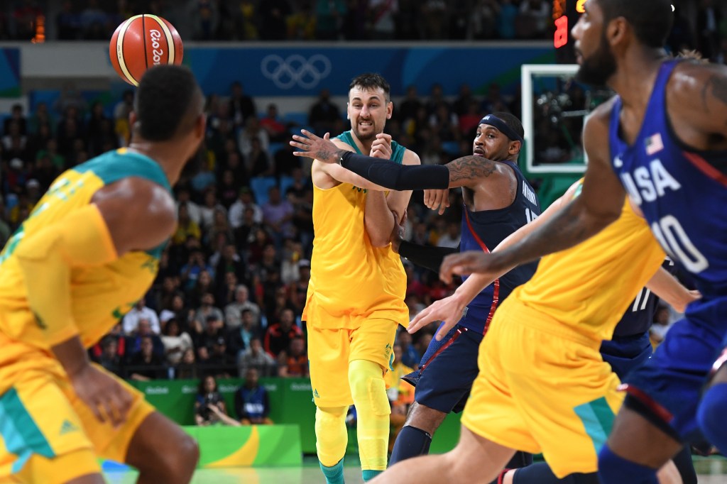 Thumbnail for Boomers dubbed gold medal contenders, but Bogut rejects “moral victory”