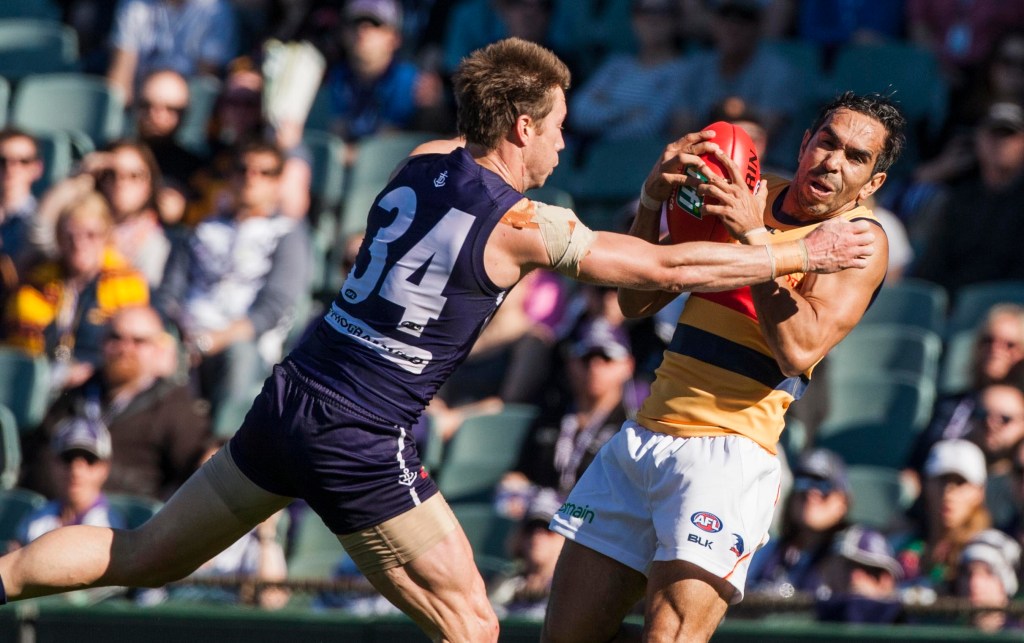 Thumbnail for Freewheeling Crows won’t be chasing percentage, Pyke insists