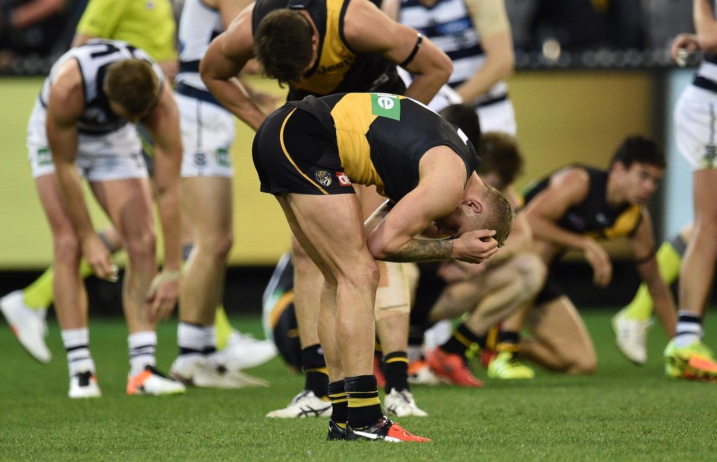 Thumbnail for Tiger blood: Richmond premiership captain in move to unseat board