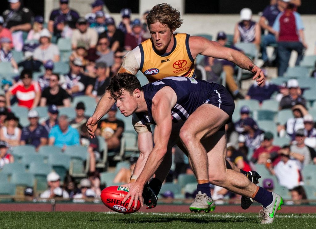 Thumbnail for ‘Slow’ SA star rising fast at Freo