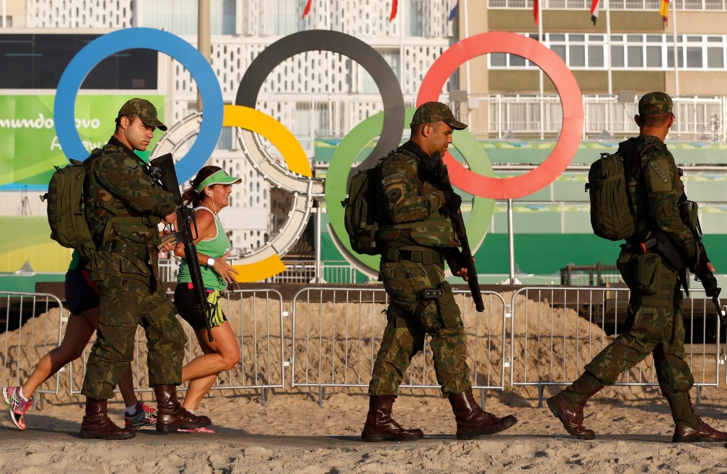 Thumbnail for Rio beaches off limits after swim star robbed at gunpoint