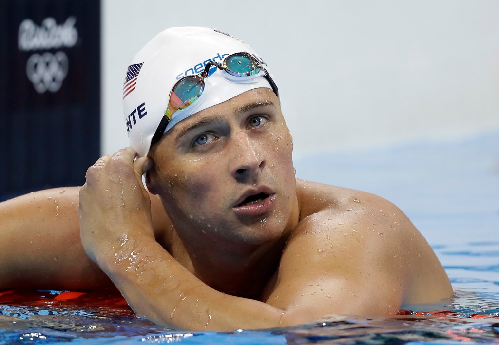 Thumbnail for What would Ryan Lochte do? Lose all his major sponsors.