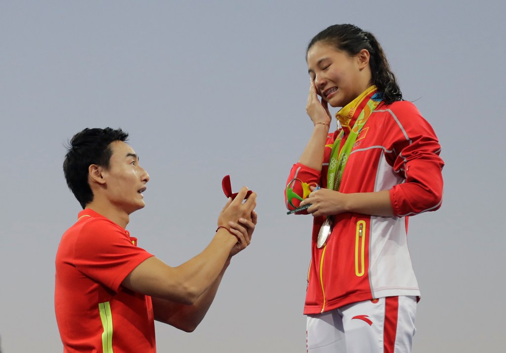 Thumbnail for Heartbreak for Australia as Chinese divers find true love