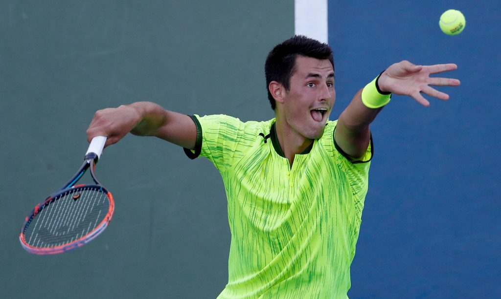 Thumbnail for “Suck my balls”: Tomic apologises for US Open spray