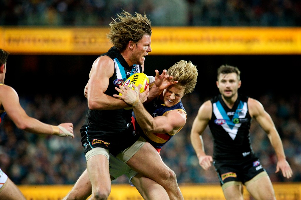 Thumbnail for Finals equation gets tougher as Crows accept Sloane ban