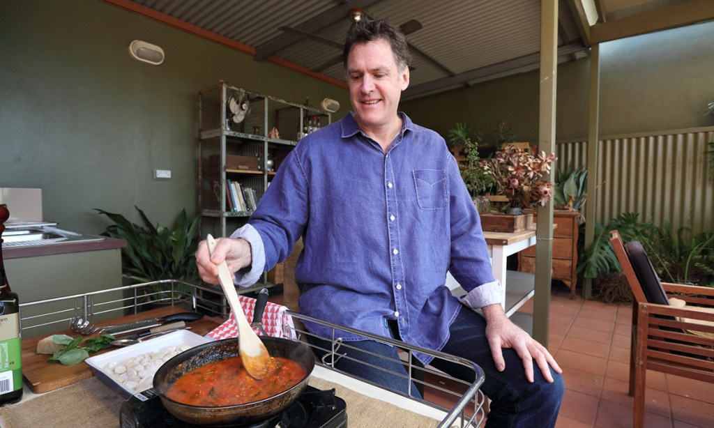 Thumbnail for Home Cook: Nick Hannaford, artist and events creator