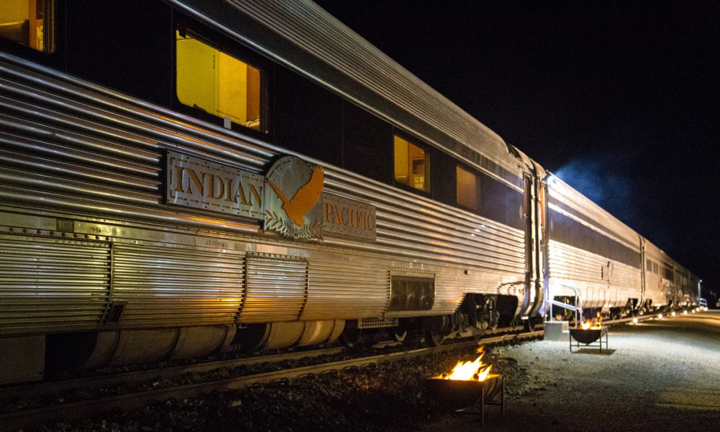 Thumbnail for Off-train experiences on the Indian Pacific