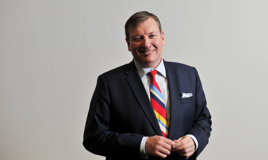 John Brodgen: "I have had - and am having - a wonderful life". Photo: Paul Miller / AAP