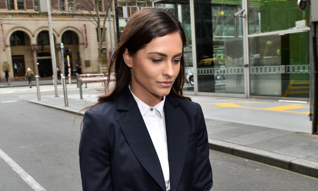 Thumbnail for Journalist “forgot” she was reporting on trial