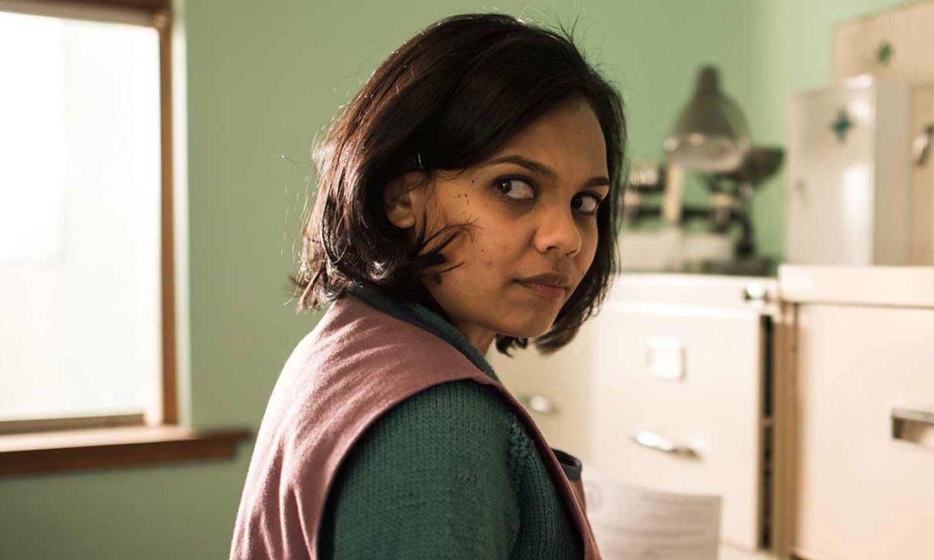 Established talent: Miranda Tapsell in Love Child.