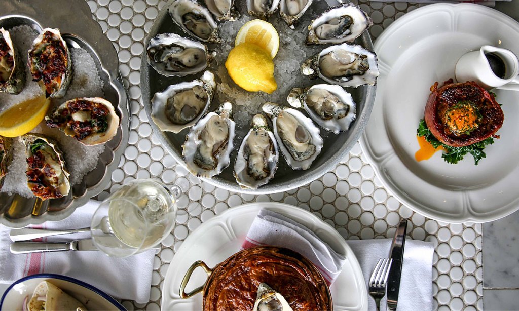 Thumbnail for Celebrating oysters, winter greens and fine Barossan fare