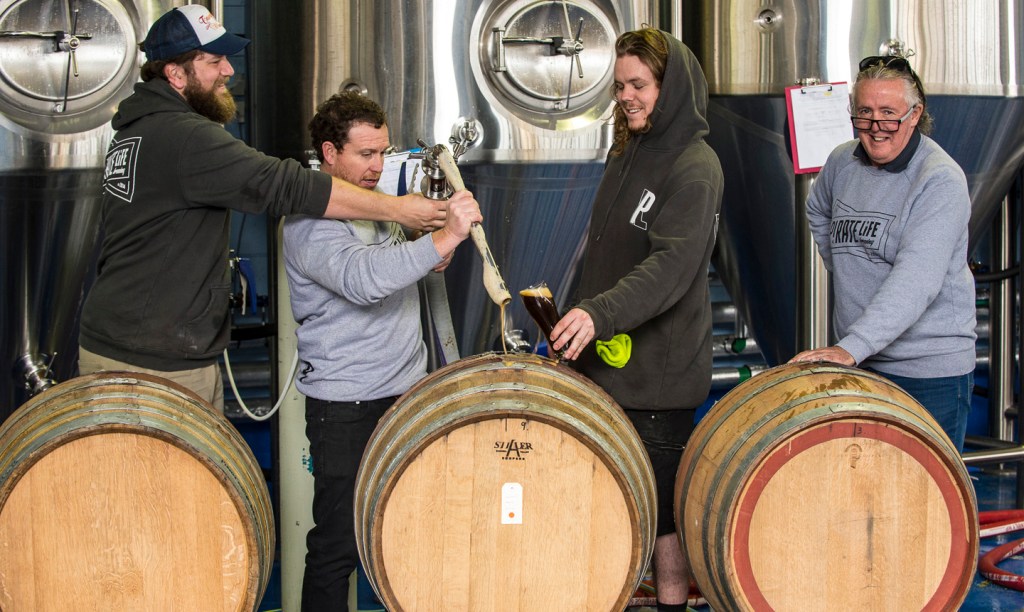 Thumbnail for Adelaide brewer launches beer aged in wine barrels