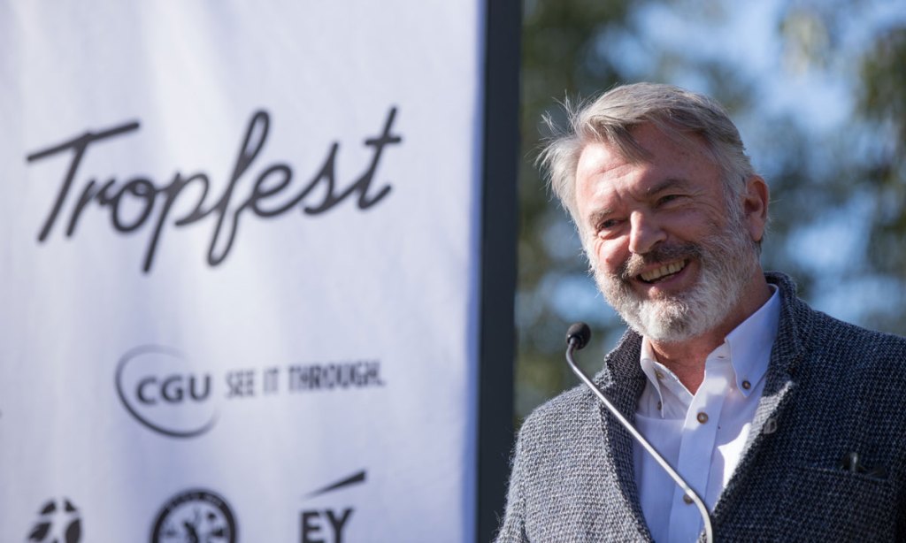 Thumbnail for “Top place Adelaide … ” – Sam Neill enticed to visit for a night out
