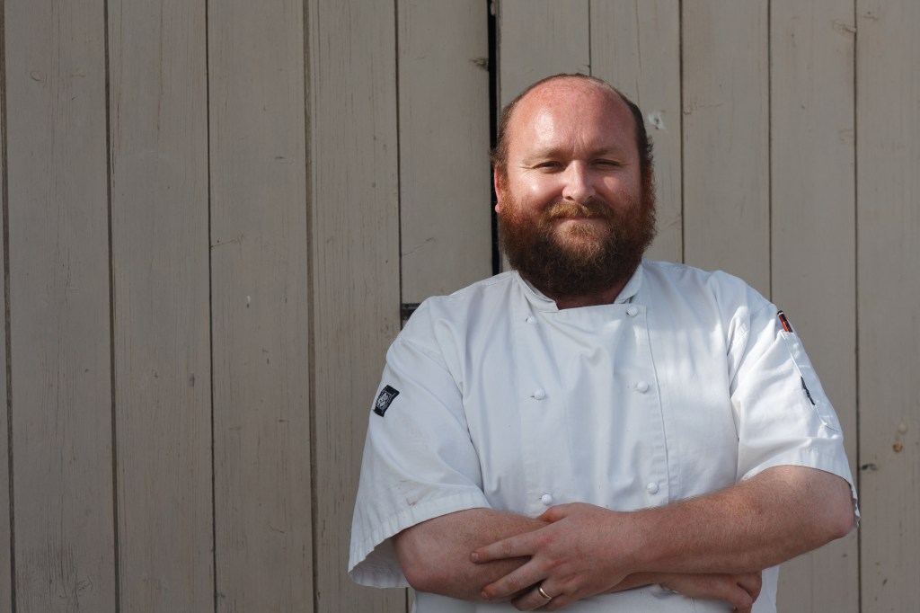 Rare Bird Food chef Tom Boden.