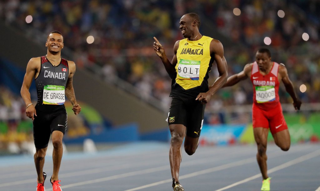 Thumbnail for Bolt still on track for sprint triple, but Gatlin eliminated