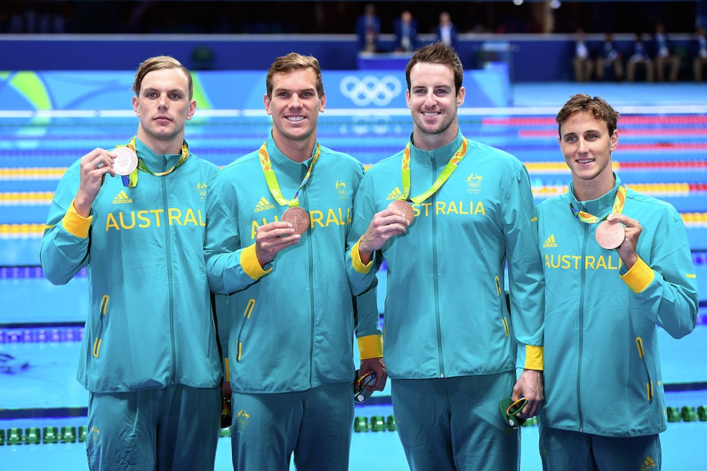 Thumbnail for Australia scores bronze as Phelps leads US to triumph