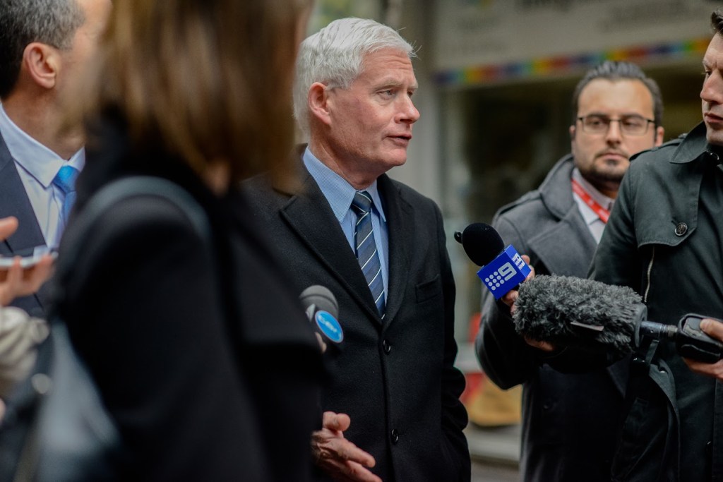 John Rau has been briefed by London police about their domestic violence disclosure scheme. Photo: Nat Rogers / InDaily