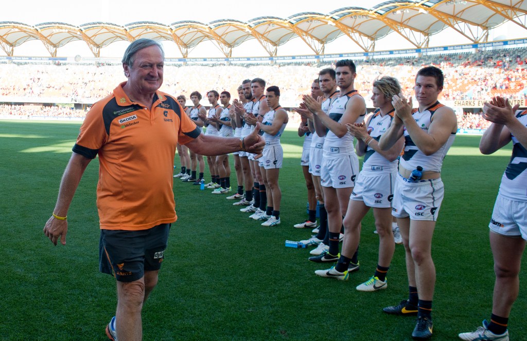 Thumbnail for “The best 40 losses I’ve ever had”: How Sheedy taught the Giants to ‘dominate’