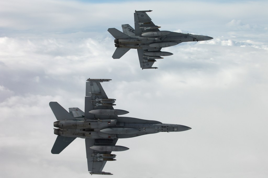 Thumbnail for Australian planes in airstrike “tragedy”