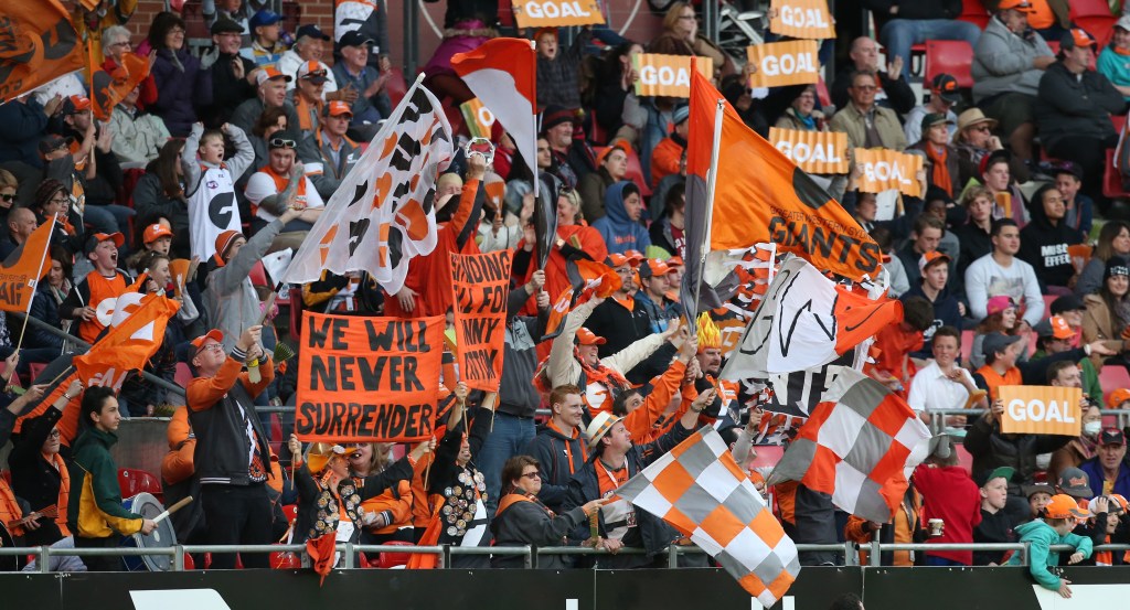 Thumbnail for Bulldogs fans set to be a Giant presence at Spotless
