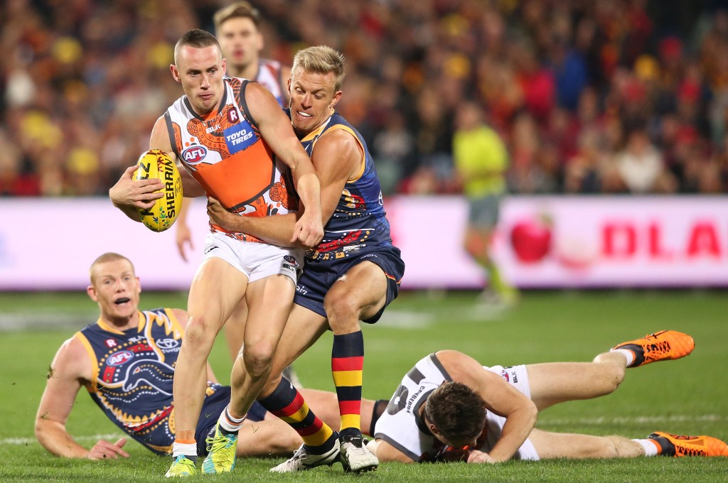 Thumbnail for Seize the day, retiring van Berlo warns Crows