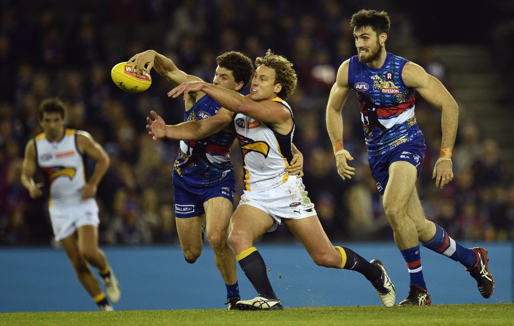 Thumbnail for Eagles bracing for Bulldogs’ “manic pressure”