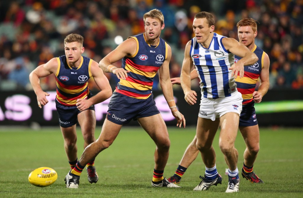 Thumbnail for Big Roo warns Crows: “Don’t count out an underdog”