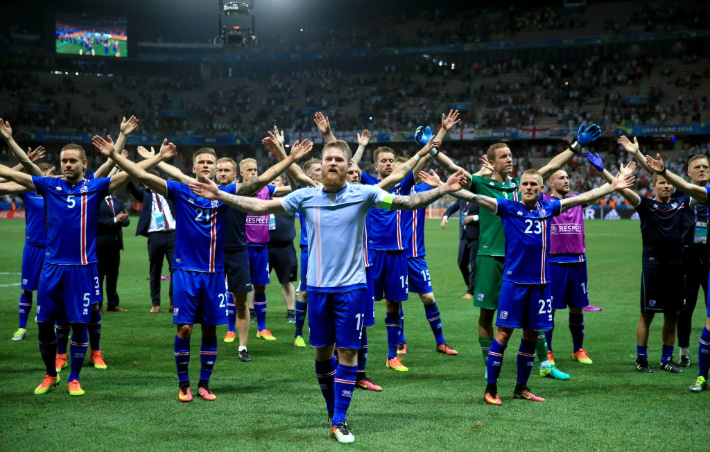 Thumbnail for Icelandic upstarts dumped from FIFA 17 video game