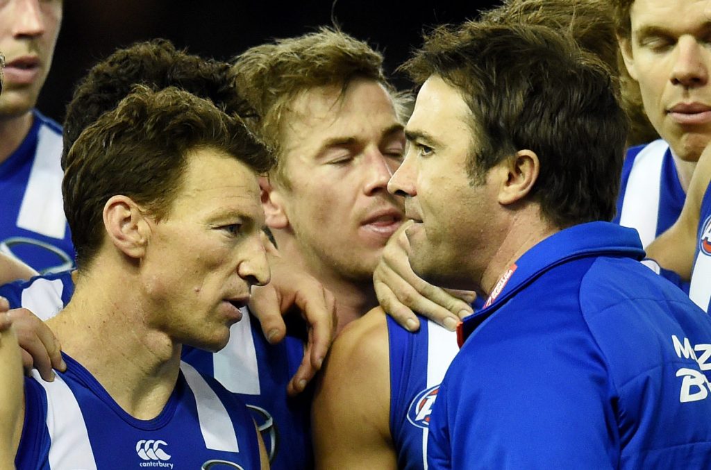 Thumbnail for I got it wrong on Harvey, Brad Scott admits