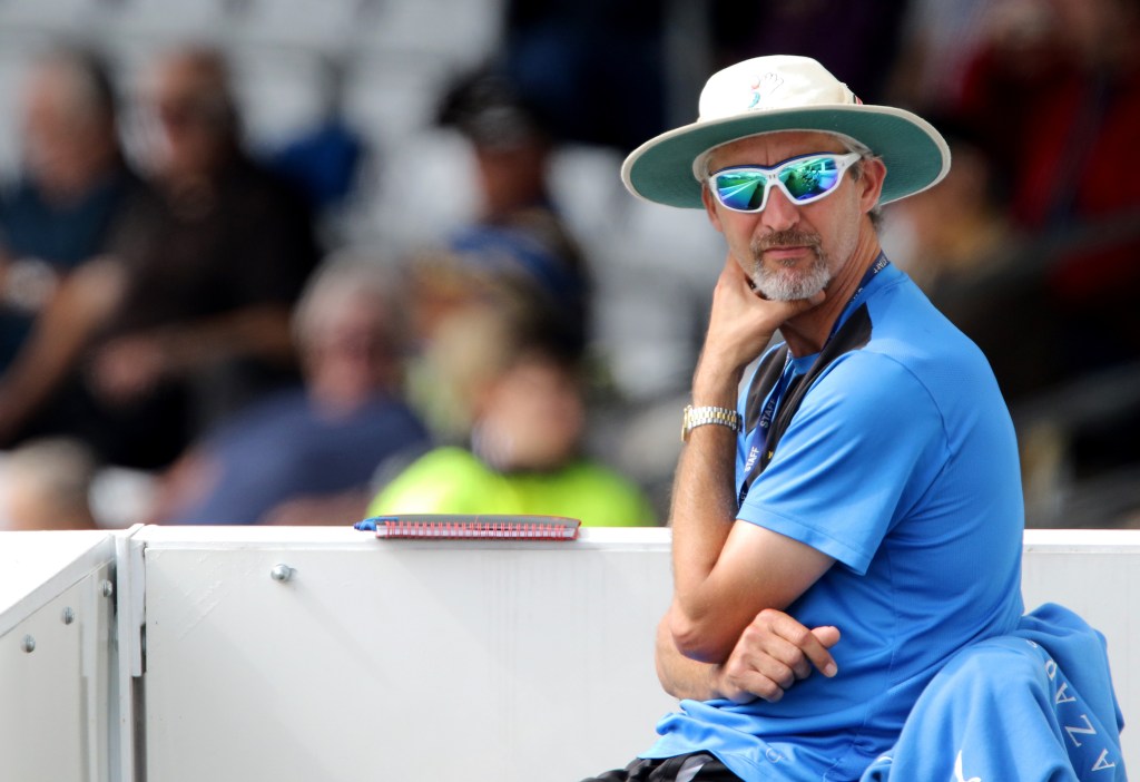 Jason Gillespie during Yorkshire's One Day Cup Semi-final at Headingley, Leeds. Photo: Richard Sellers / PA Wire