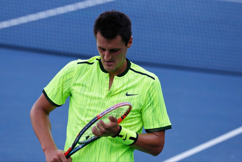 Thumbnail for Tomic fined for testy spray