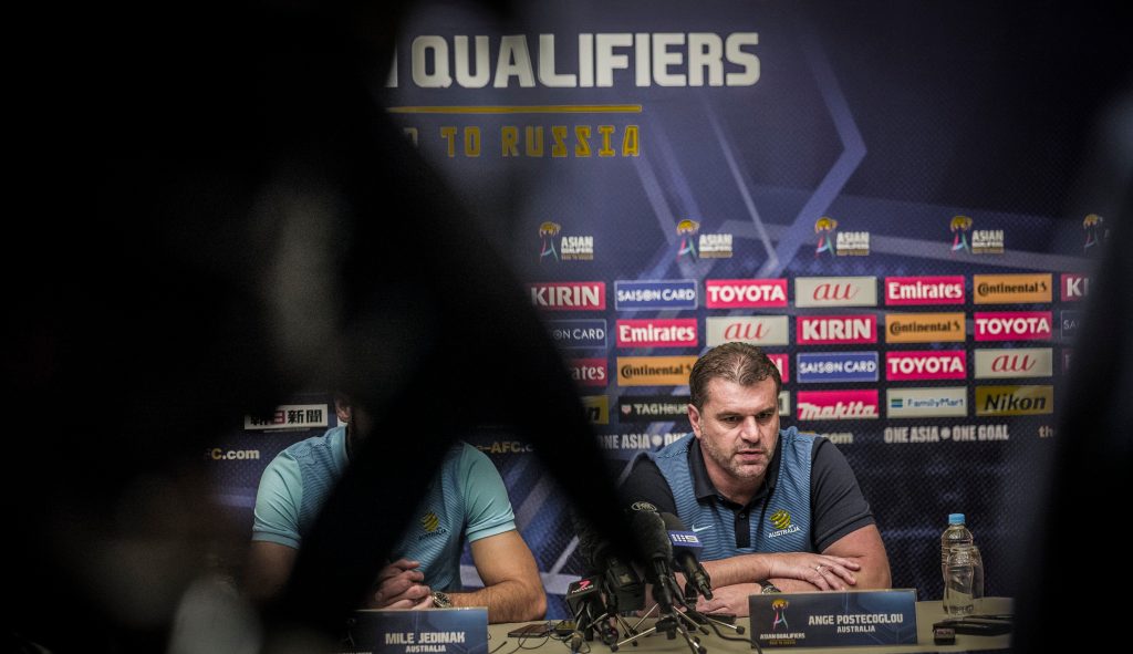 Thumbnail for Marcuccitti: Forget flair, the Socceroos need to play to win
