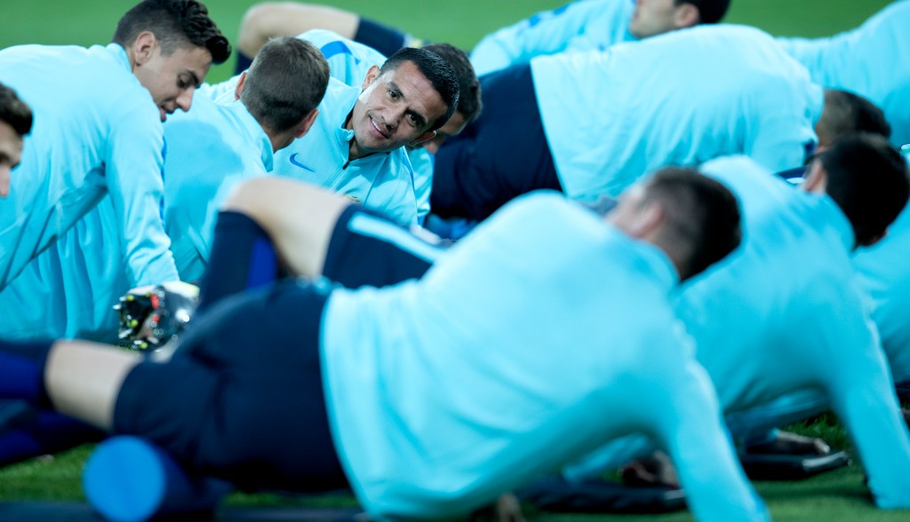 Thumbnail for Sore Cahill ruled out of Socceroos squad