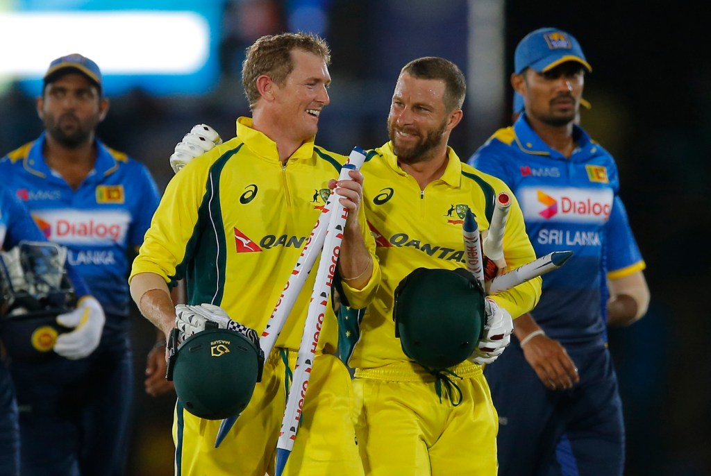Thumbnail for Australia finally singing in Sri Lanka but Warner bemoans imperfect pitch