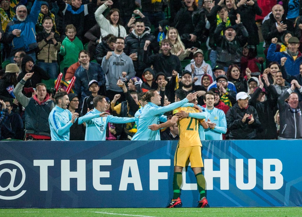 Thumbnail for Socceroos hit the road after winning start