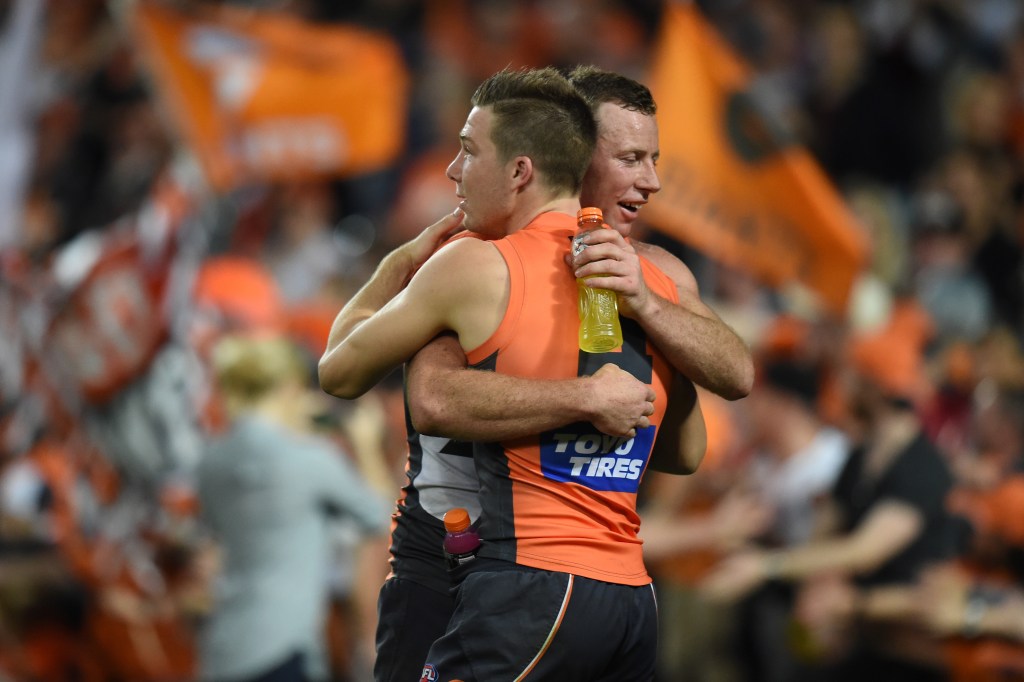 Thumbnail for Sheedy warns Giants, young and old, to seize the day