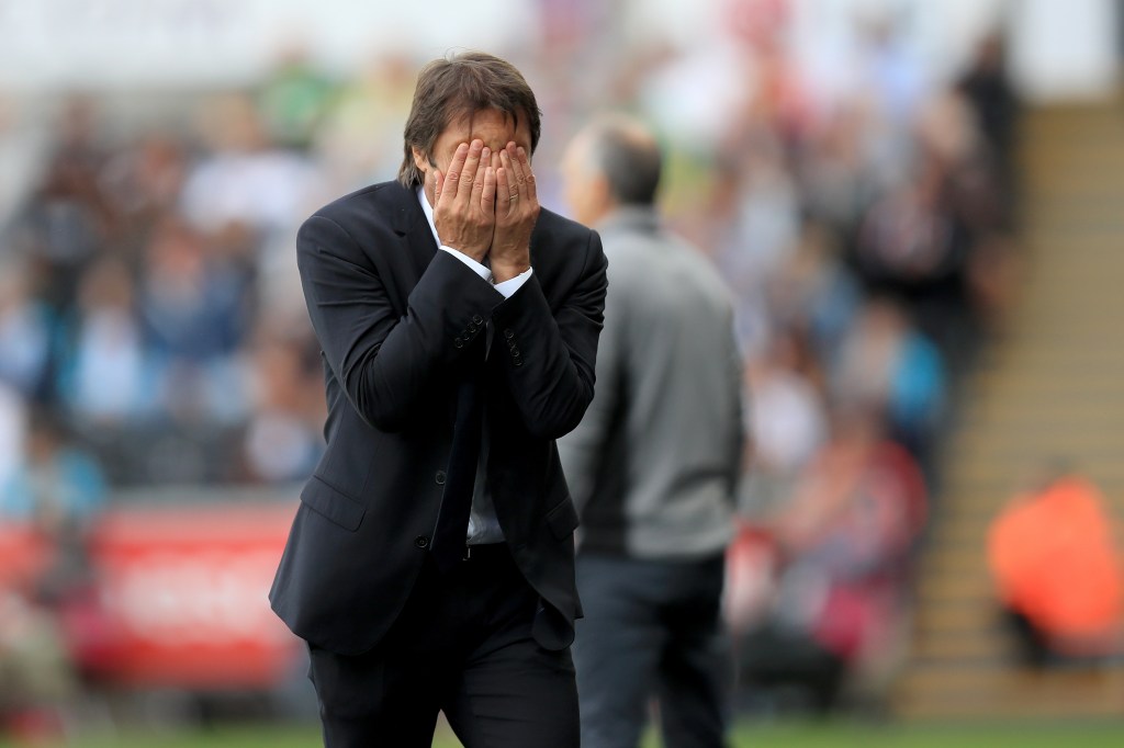 Thumbnail for Conte can’t look as Chelsea’s unblemished run ends